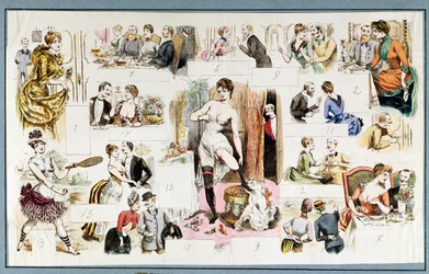 Scenes from the Daily Life of a Courtesan